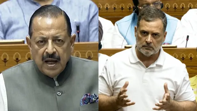 Rahul Gandhi had ‘FOMO’: MoS Jitendra Singh’s Gen Z jab during Parliament clash Rahul Gandhi had ‘FOMO’: MoS Jitendra Singh’s Gen Z jab during Parliament clash