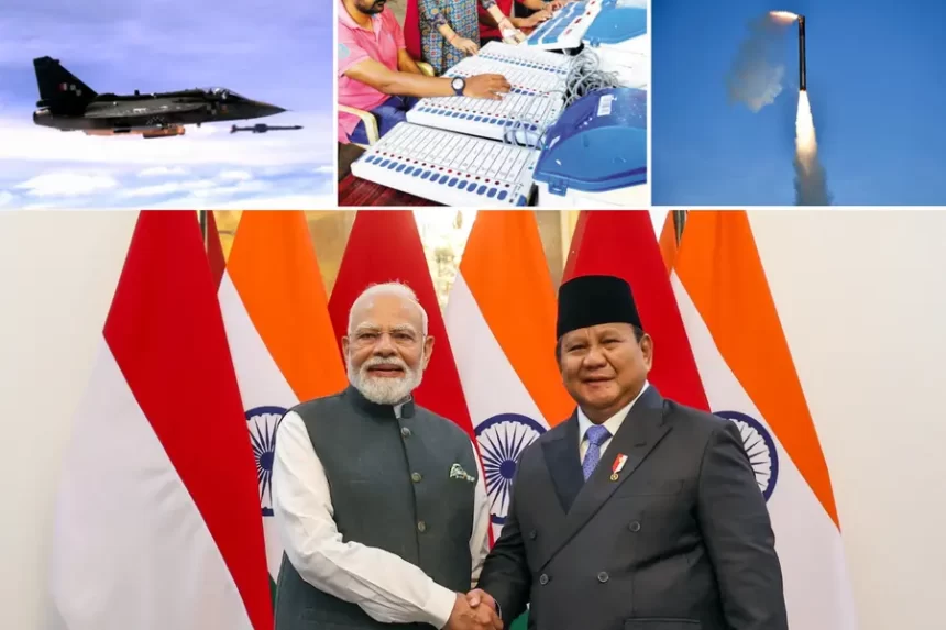 Modi In Jakarta: Indonesia to import Indian Astra missiles, EVMs and expand BrahMos inventory