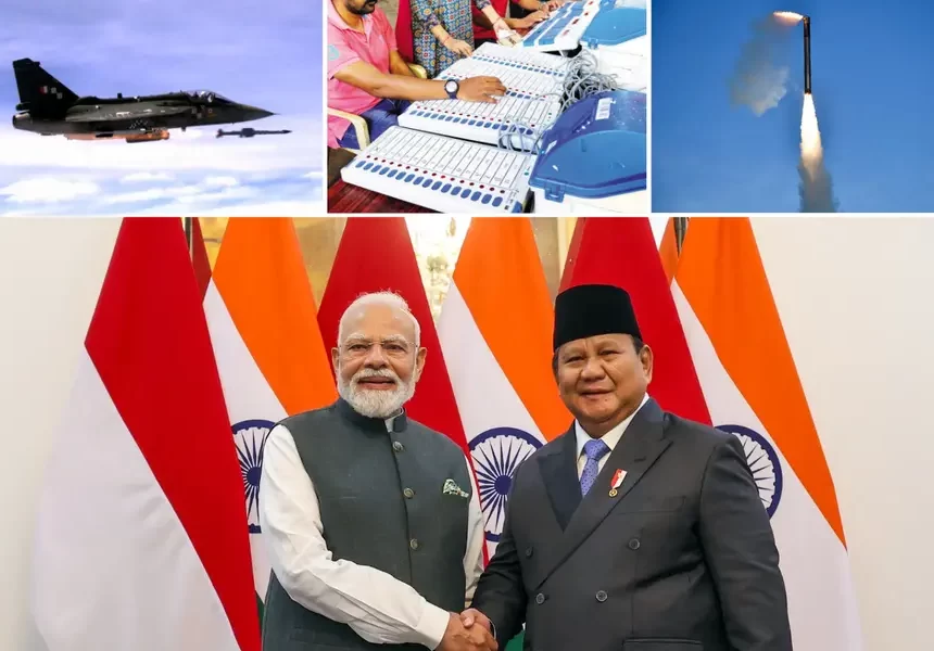 Modi In Jakarta: Indonesia to import Indian Astra missiles, EVMs and expand BrahMos inventory Modi In Jakarta: Indonesia to import Indian Astra missiles, EVMs and expand BrahMos inventory