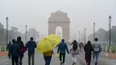 Monsoon Arrives In Delhi, Says  Met Department