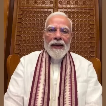 PM Modi as anti-paper leak Insta reel sets world record crosses 303 million views