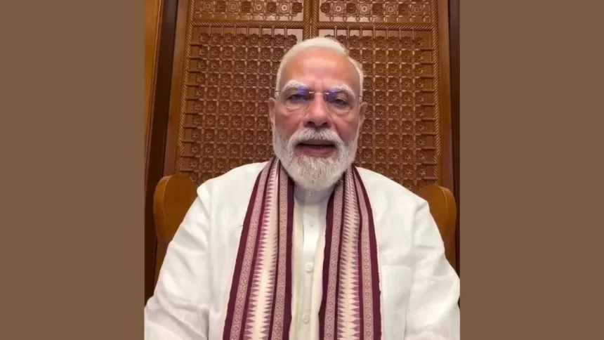 PM Modi as anti-paper leak Insta reel sets world record crosses 303 million views PM Modi as anti-paper leak Insta reel sets world record crosses 303 million views