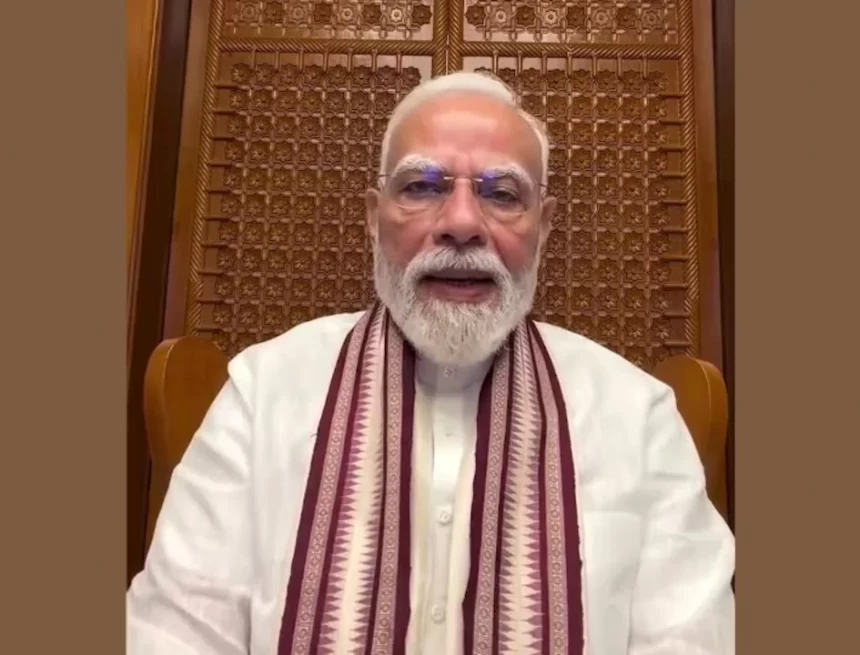 PM Modi as anti-paper leak Insta reel sets world record crosses 303 million views PM Modi as anti-paper leak Insta reel sets world record crosses 303 million views