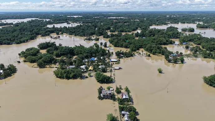 Assam Floods: 68 Dead, More Than 7 Lakh People Continue To Be Affected Assam Floods: 68 Dead, More Than 7 Lakh People Continue To Be Affected