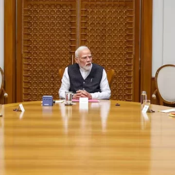 PM Modi Chairs CCS Meeting with Top Ministers