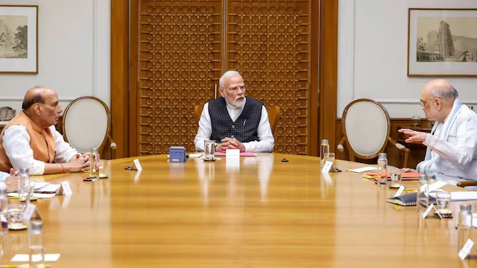 PM Modi Chairs CCS Meeting with Top Ministers PM Modi Chairs CCS Meeting with Top Ministers