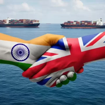 Indian Goods worth $140 mn exported on Day 1 of UK free trade agreement