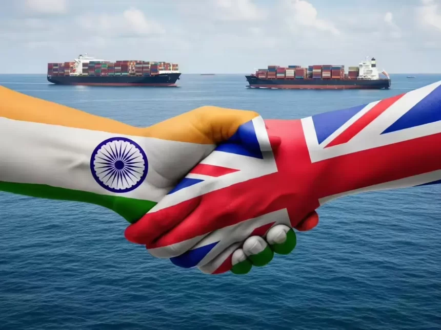 Indian Goods worth $140 mn exported on Day 1 of UK free trade agreement Indian Goods worth $140 mn exported on Day 1 of UK free trade agreement