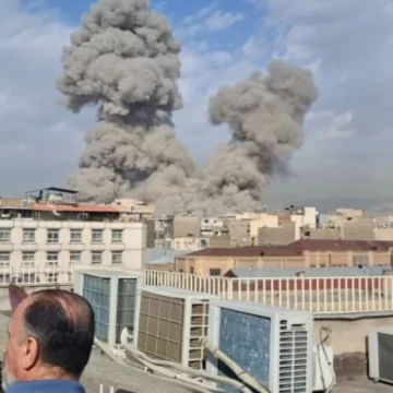 Iran attacks Qatar, Bahrain, Kuwait, Oman, Jordan and UAE after fresh US strikes over Hormuz