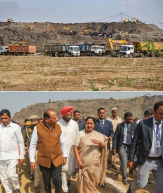 100 acres freed of legacy waste across landfills: Delhi CM