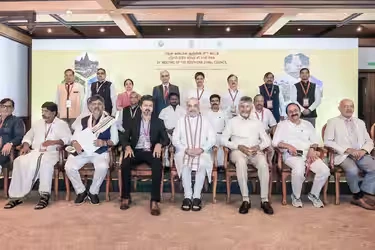 Cauvery, NEET, delimitation dominate South Chief Ministers’ meet with HM Amit Shah Cauvery, NEET, delimitation dominate South Chief Ministers’ meet with HM Amit Shah