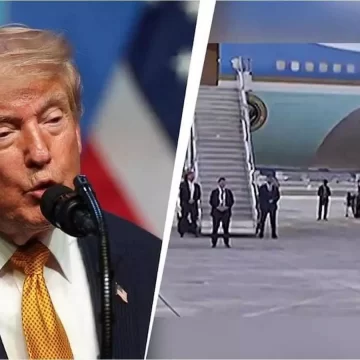 Trump Hid In Food Truck, Used Military Jet To Leave Turkey Amid Iran Threat Trump Hid In Food Truck, Used Military Jet To Leave Turkey Amid Iran Threat