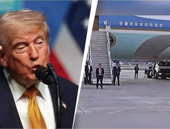 Trump Hid In Food Truck, Used Military Jet To Leave Turkey Amid Iran Threat Trump Hid In Food Truck, Used Military Jet To Leave Turkey Amid Iran Threat