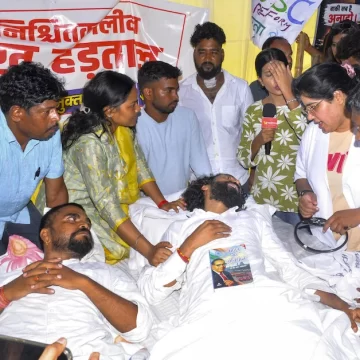 Jharkhand exam stir enters Day 19, students vow to intensify agitation Jharkhand exam stir enters Day 19, students vow to intensify agitation