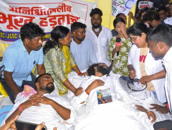 Jharkhand exam stir enters Day 19, students vow to intensify agitation Jharkhand exam stir enters Day 19, students vow to intensify agitation