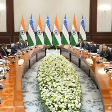 PM Modi, Uzbekistan President Mirziyoyev Elevate Bilateral Ties To Comprehensive Strategic Partnership
