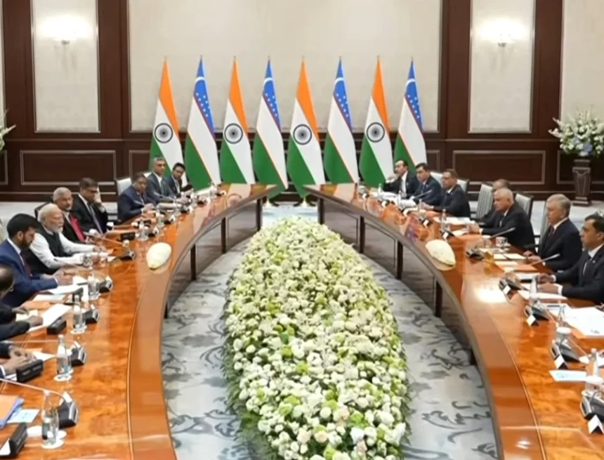 PM Modi, Uzbekistan President Mirziyoyev Elevate Bilateral Ties To Comprehensive Strategic Partnership