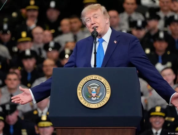 Trump declares Strait of Hormuz ‘American territory’ amid Iran tensions