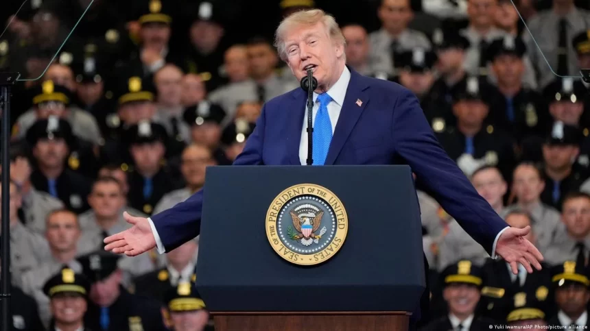 Trump declares Strait of Hormuz ‘American territory’ amid Iran tensions Trump declares Strait of Hormuz ‘American territory’ amid Iran tensions