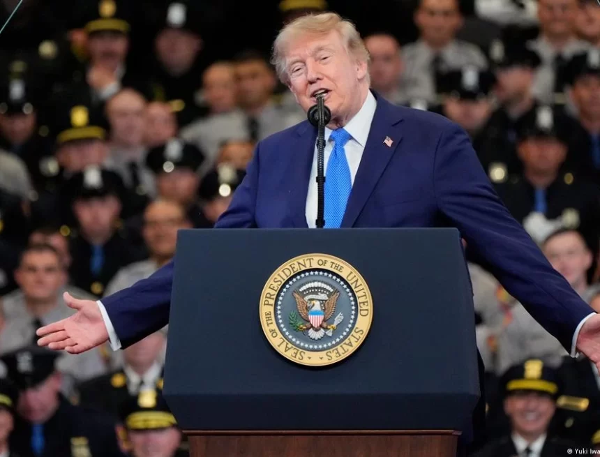Trump declares Strait of Hormuz ‘American territory’ amid Iran tensions Trump declares Strait of Hormuz ‘American territory’ amid Iran tensions