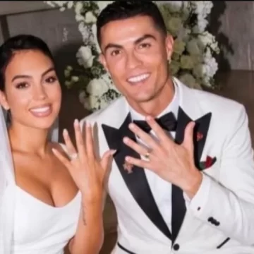 Ronaldo Marries Longtime Love Georgina in ‘Intimate’ Wedding in Portugal