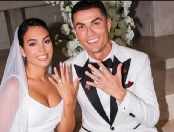 Ronaldo Marries Longtime Love Georgina in ‘Intimate’ Wedding in Portugal Ronaldo Marries Longtime Love Georgina in ‘Intimate’ Wedding in Portugal