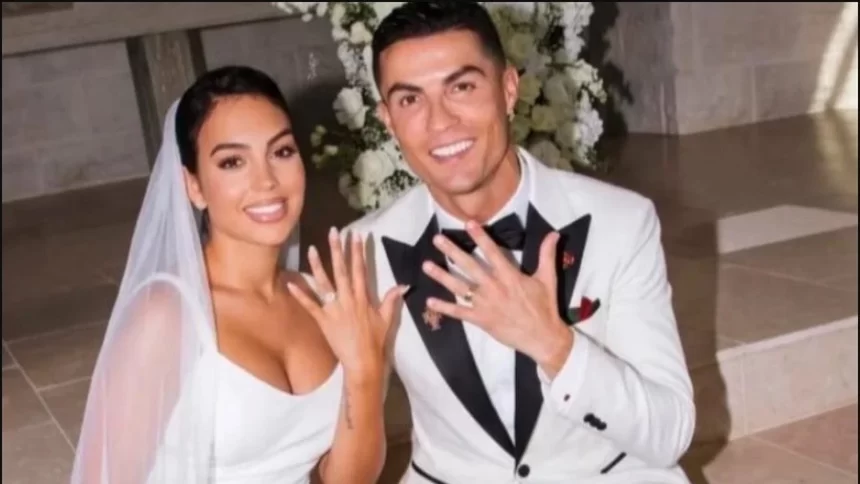 Ronaldo Marries Longtime Love Georgina in ‘Intimate’ Wedding in Portugal Ronaldo Marries Longtime Love Georgina in ‘Intimate’ Wedding in Portugal