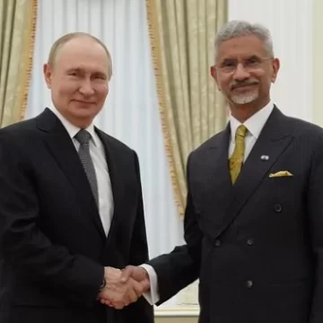 EAM Dr Jaishankar meets Russian President Putin, focus on trade, energy, fertilisers, high-tech EAM Dr Jaishankar meets Russian President Putin, focus on trade, energy, fertilisers, high-tech