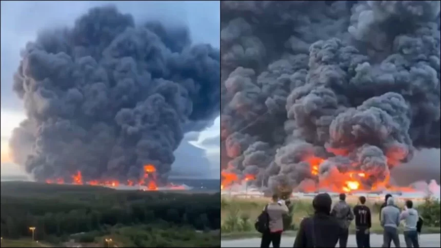 Russia-Ukraine War Intensifies As Kyiv Launches Over 800 Drones Russia-Ukraine War Intensifies As Kyiv Launches Over 800 Drones