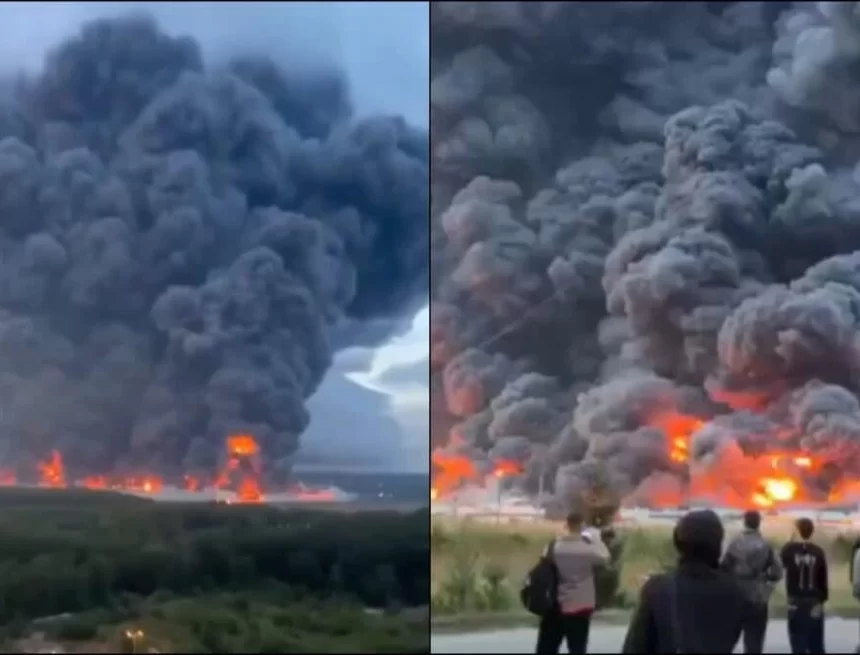 Russia-Ukraine War Intensifies As Kyiv Launches Over 800 Drones Russia-Ukraine War Intensifies As Kyiv Launches Over 800 Drones
