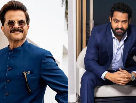 Anil Kapoor in Hyderabad for Jr NTR’s Dragon Shoot Anil Kapoor in Hyderabad for Jr NTR’s Dragon Shoot