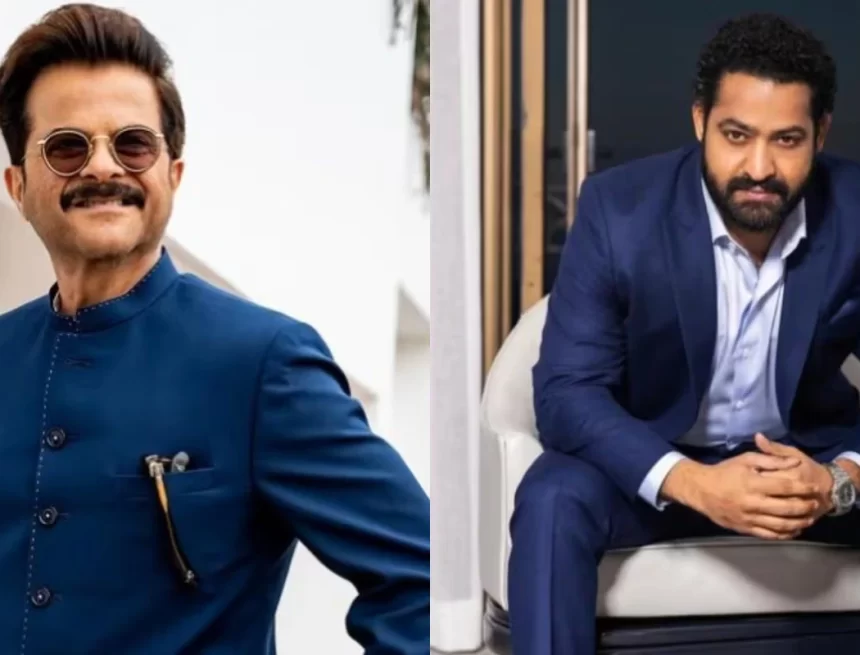 Anil Kapoor in Hyderabad for Jr NTR’s Dragon Shoot Anil Kapoor in Hyderabad for Jr NTR’s Dragon Shoot