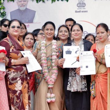 Delhi CM launches Lakshmi Yojna portal