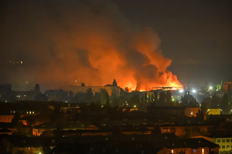 At least 27 killed as Russia and Ukraine trade heavy attacks At least 27 killed as Russia and Ukraine trade heavy attacks