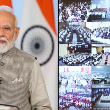 PM Modi says Drugs-free youth crucial for developed India, sa launches campaign