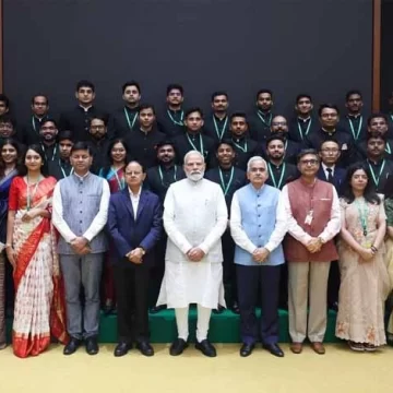 PM Modi Urges Young Diplomats To Strengthen India’s Global Outreach And Grassroots Engagement