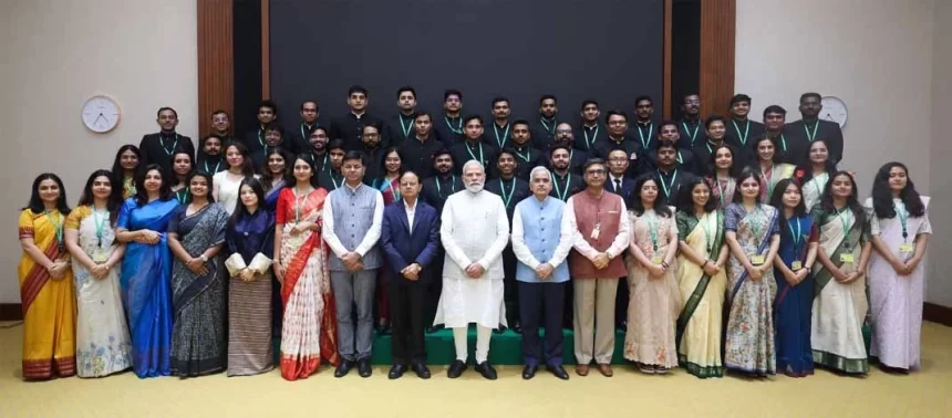 PM Modi Urges Young Diplomats To Strengthen India’s Global Outreach And Grassroots Engagement
