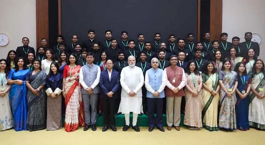 PM Modi Urges Young Diplomats To Strengthen India’s Global Outreach And Grassroots Engagement