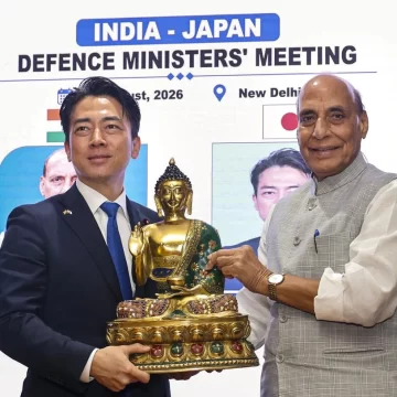India, Japan sign maritime security pact to deepen defence cooperation