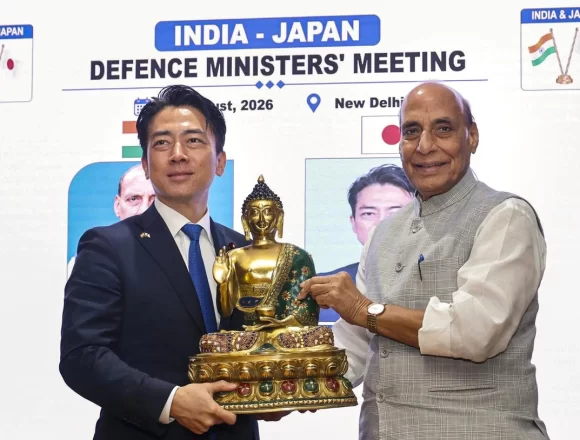 India, Japan sign maritime security pact to deepen defence cooperation