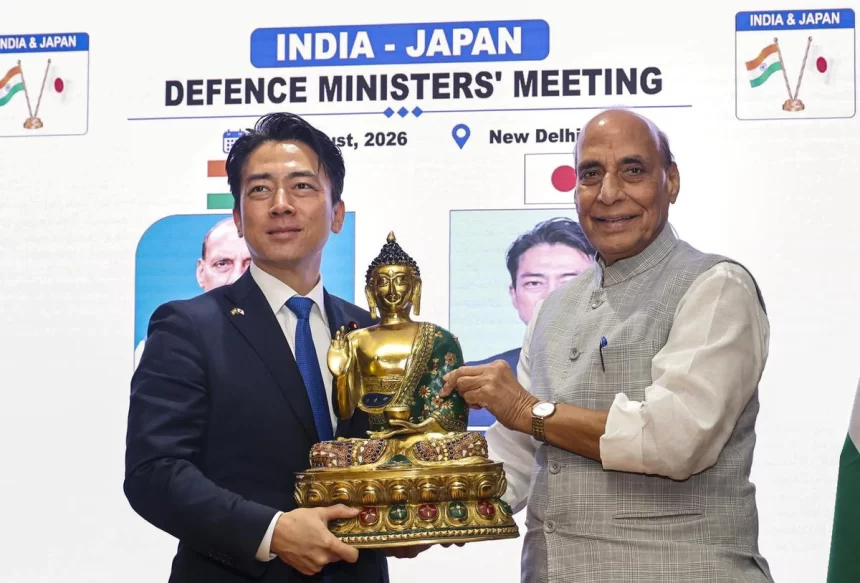 India, Japan sign maritime security pact to deepen defence cooperation India, Japan sign maritime security pact to deepen defence cooperation