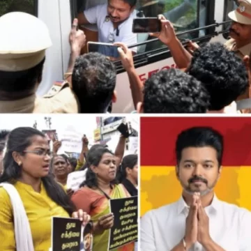 TN cops arrest Udhayanidhi over vulgar ‘Trisha’ remarks, TN cops arrest Udhayanidhi over vulgar ‘Trisha’ remarks,