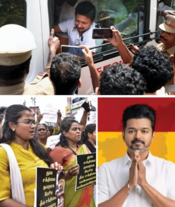 TN cops arrest Udhayanidhi over vulgar ‘Trisha’ remarks, TN cops arrest Udhayanidhi over vulgar ‘Trisha’ remarks,
