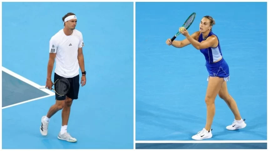 Top Seeds Abalenka, Zverev Stunned In Cincinnati 4th Round Top Seeds Abalenka, Zverev Stunned In Cincinnati 4th Round