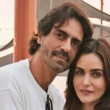 Arjun Rampal marries longtime girlfriend Gabriella in Goa