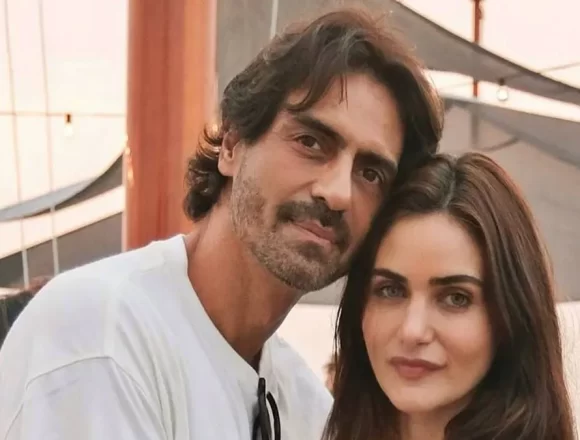 Arjun Rampal marries longtime girlfriend Gabriella in Goa