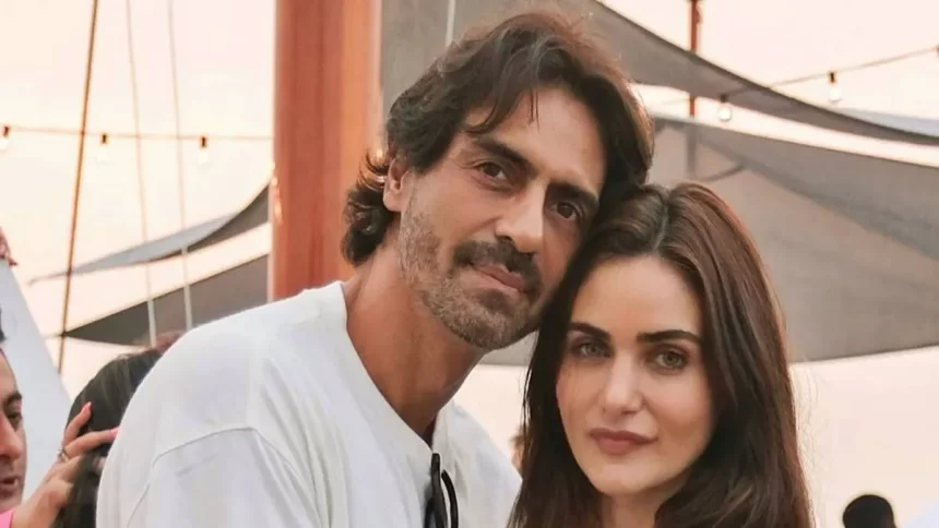 Arjun Rampal marries longtime girlfriend Gabriella in Goa Arjun Rampal marries longtime girlfriend Gabriella in Goa