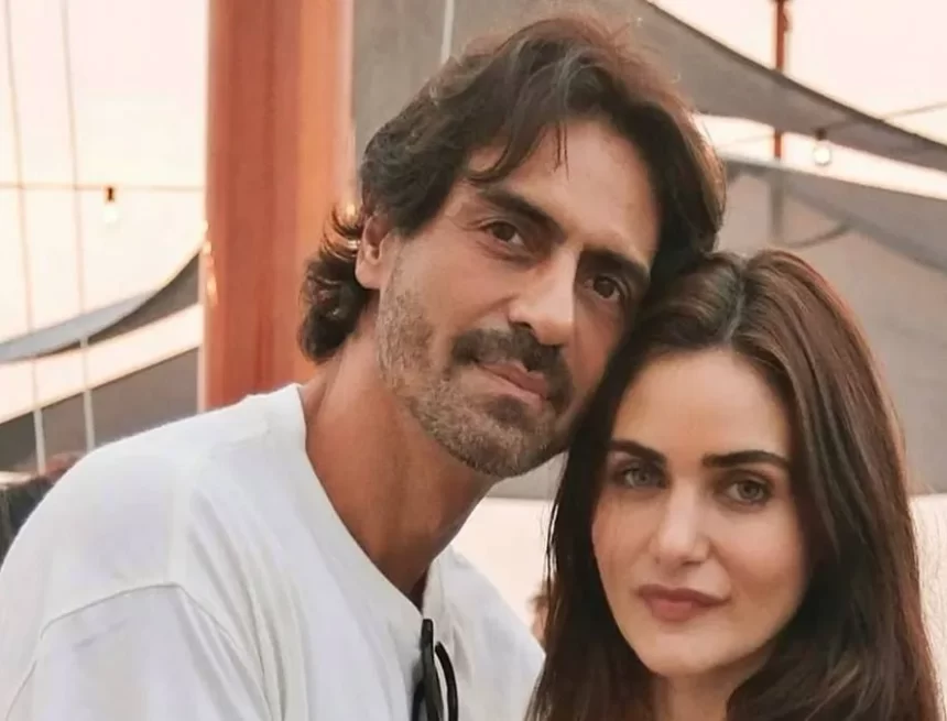 Arjun Rampal marries longtime girlfriend Gabriella in Goa Arjun Rampal marries longtime girlfriend Gabriella in Goa