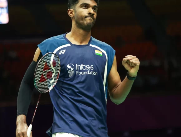 India’s Ayush Shetty shocks world No.1 Shi Yuqi at badminton worlds India’s Ayush Shetty shocks world No.1 Shi Yuqi at badminton worlds