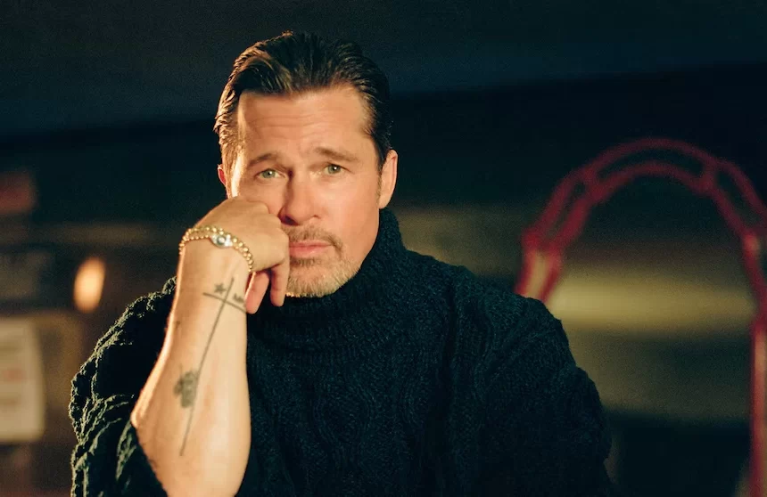 Brad Pitt Reveals He Once Felt Suicidal, Opens Up About The “oppressive” Pain He Experienced Brad Pitt Reveals He Once Felt Suicidal, Opens Up About The “oppressive” Pain He Experienced